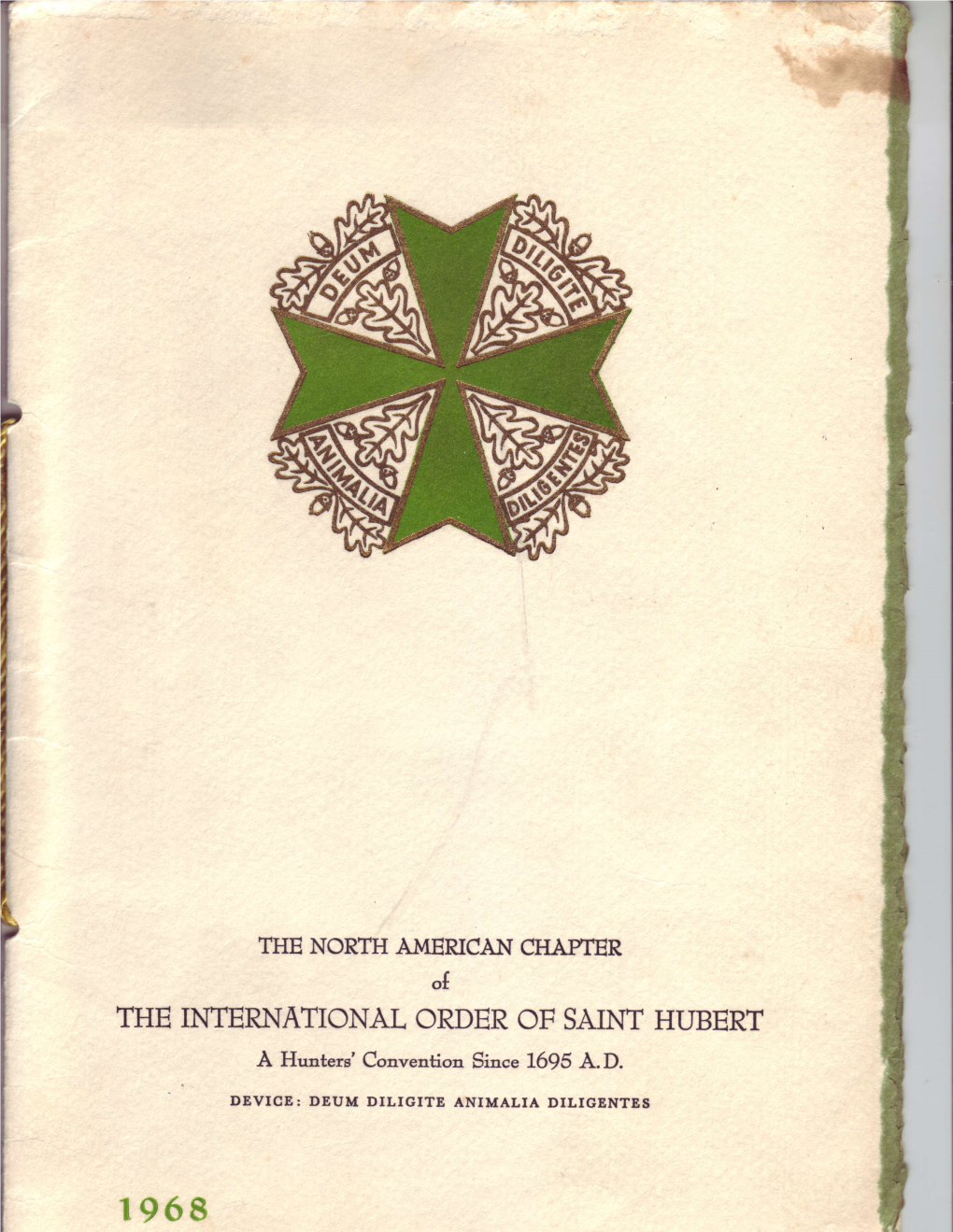 The International Order of Saint Hubert