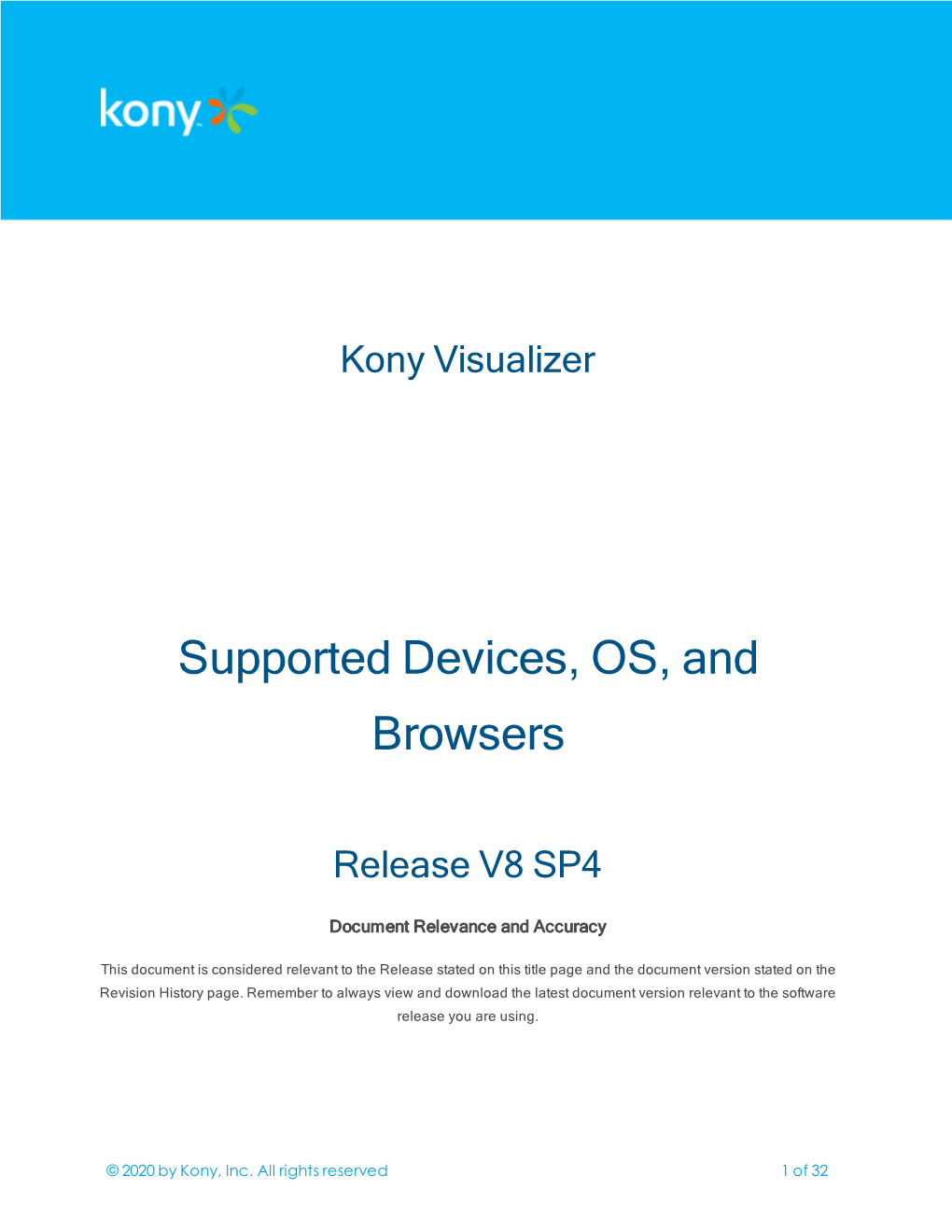 Konyproducts Supported Devices OS Browsers