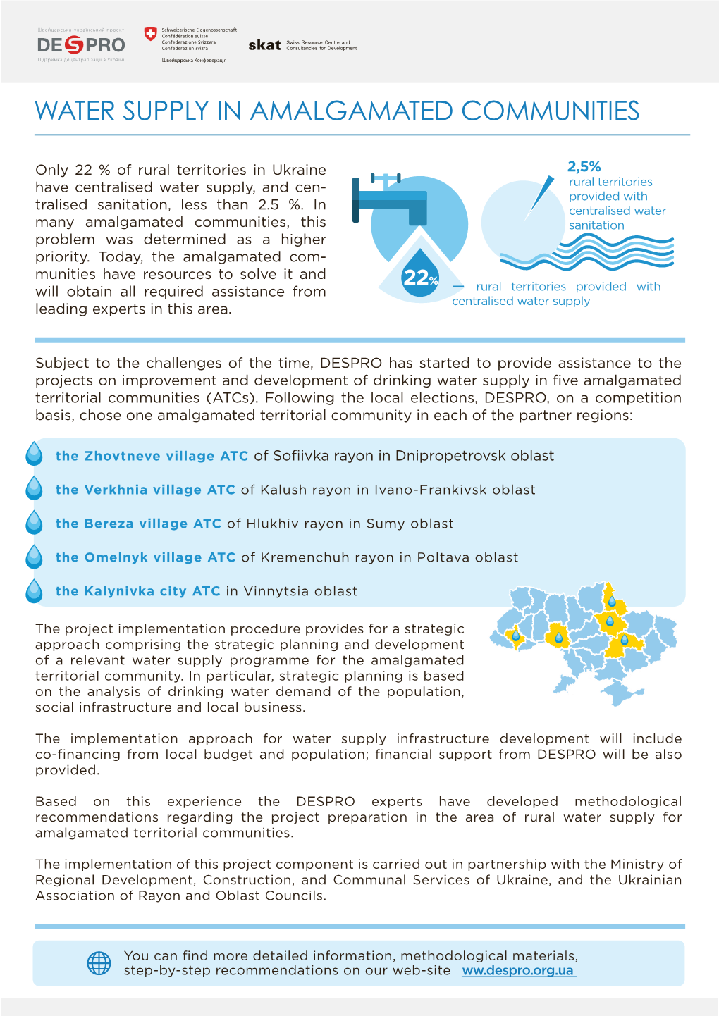 Water Supply in Amalgamated Communities