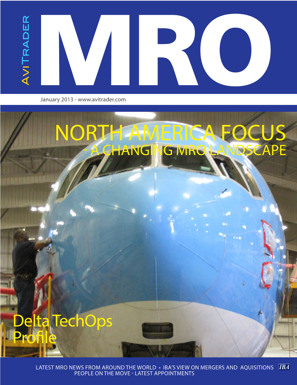 Avitrader Monthly MRO Magazine