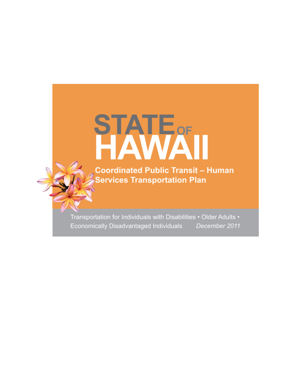 Human Services Transportation Plan