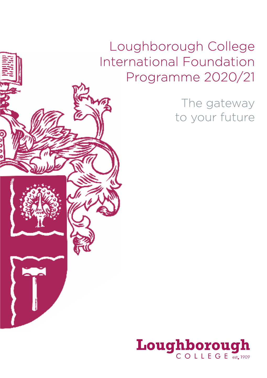 Loughborough College International Foundation Programme 2020/21