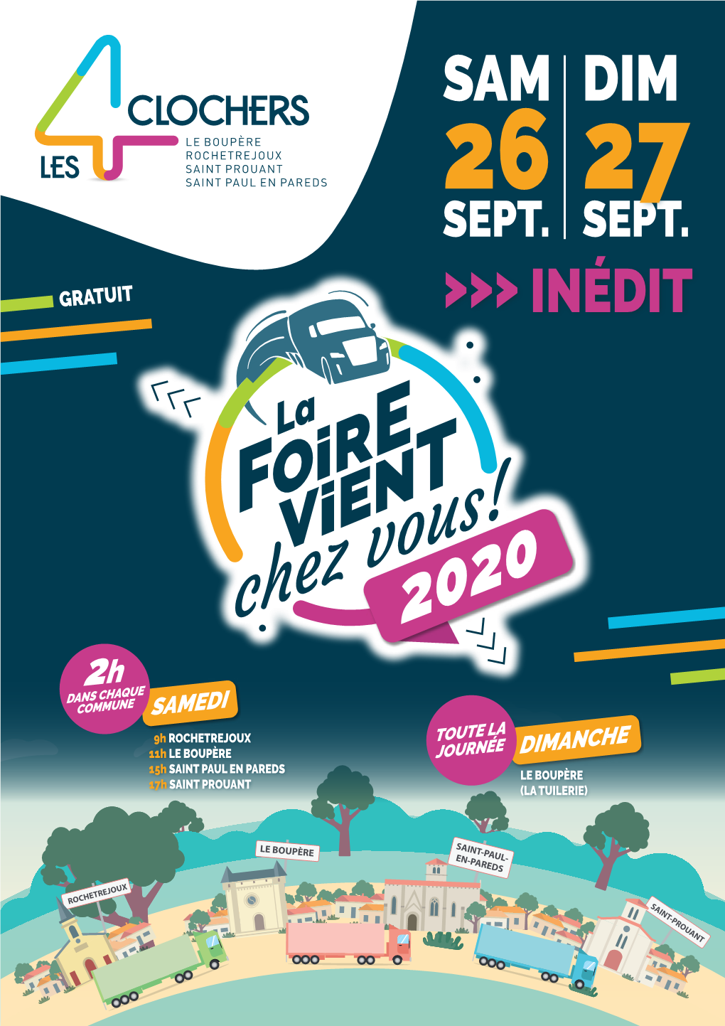 Brochure Foire Cciale Des 4 Clochers