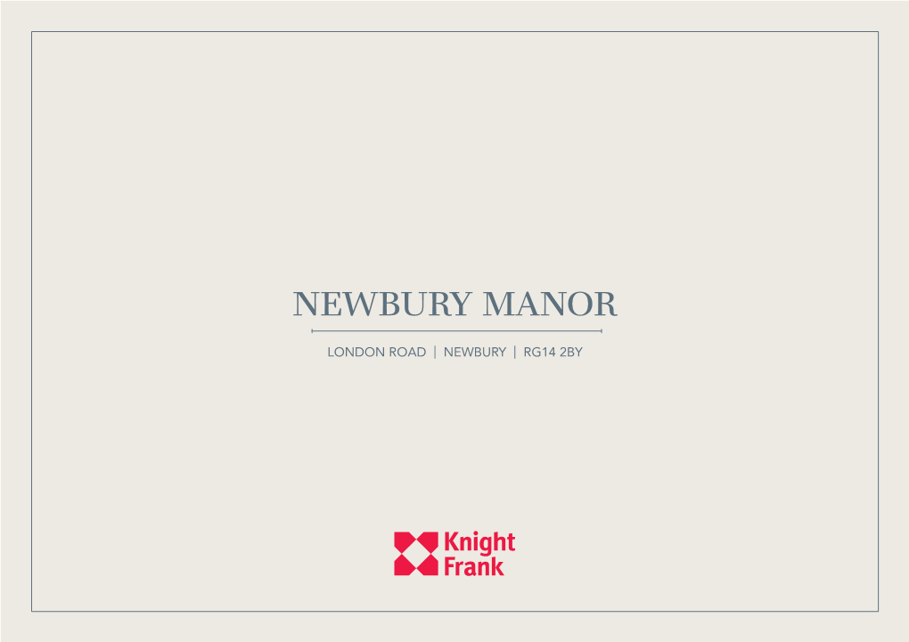 Newbury Manor