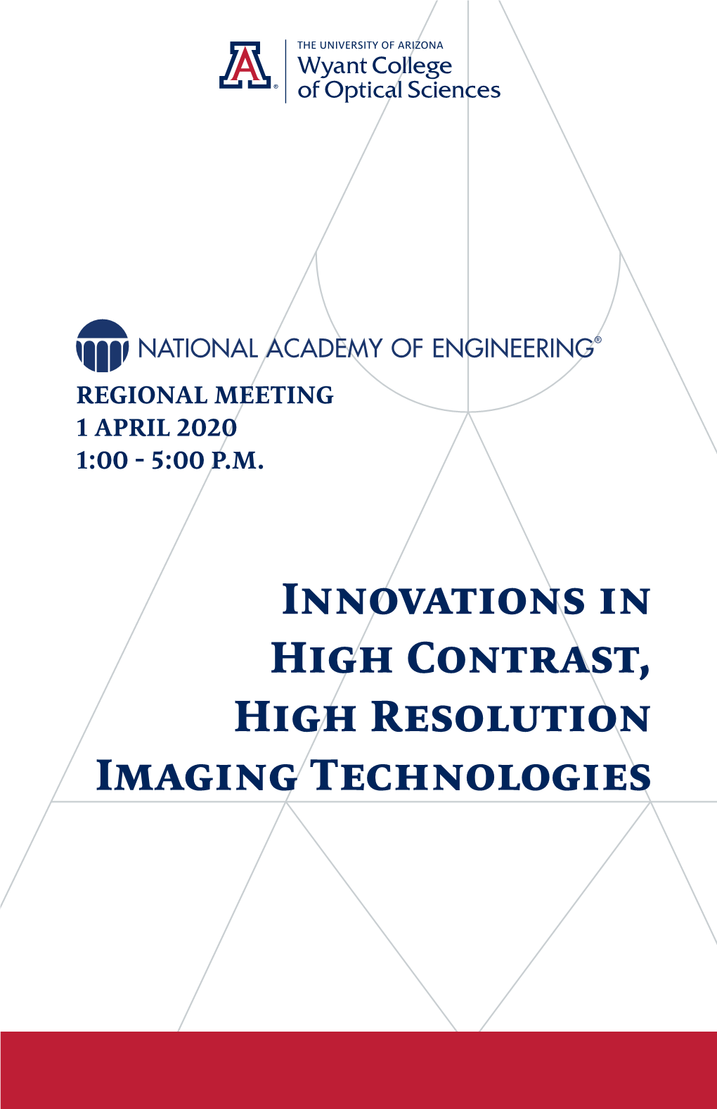 Innovations in High Contrast, High Resolution Imaging Technologies