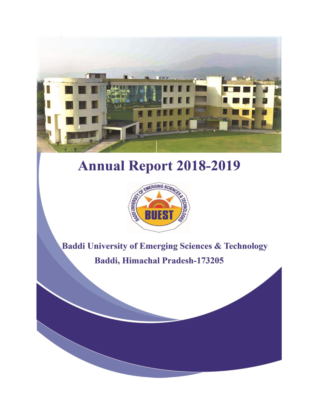 Annual Report 2018-2019