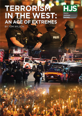 Terrorism in the West: an Age of Extremes”