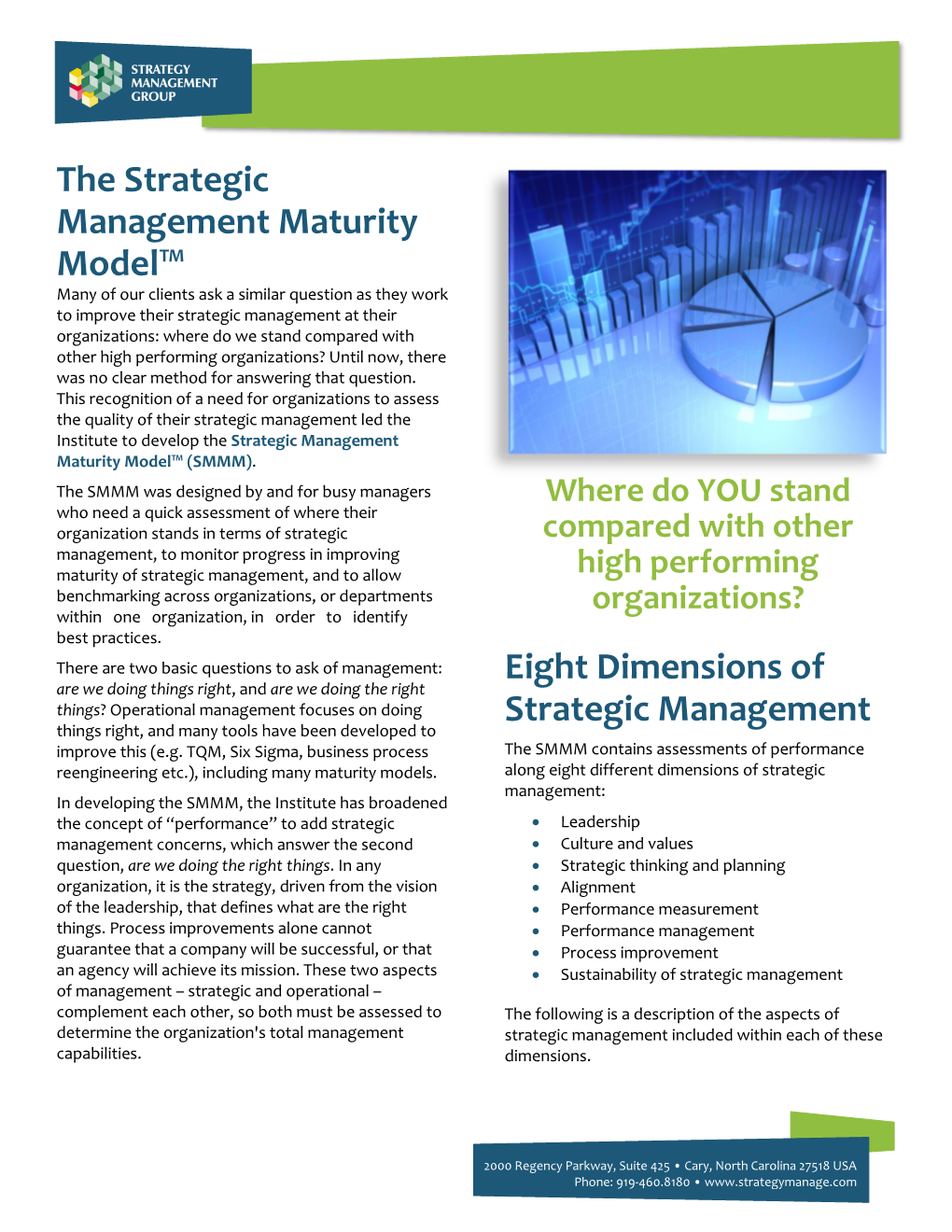 The Strategic Management Maturity Model