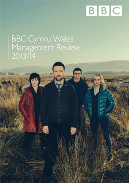 BBC Wales Regions Management Review 2013/14