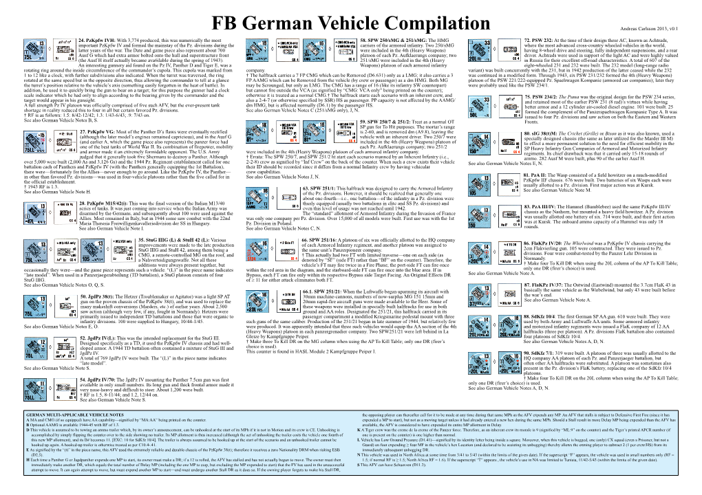 German-Vehicle-Compilation.Pdf