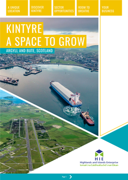 Kintyre Opportunities Breathe Business