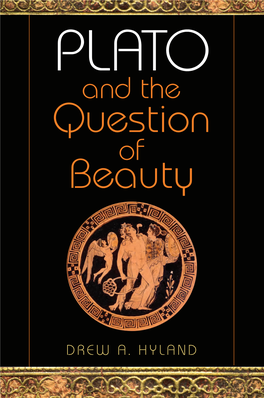 Plato and the Question of Beauty (Studies in Continental Thought)