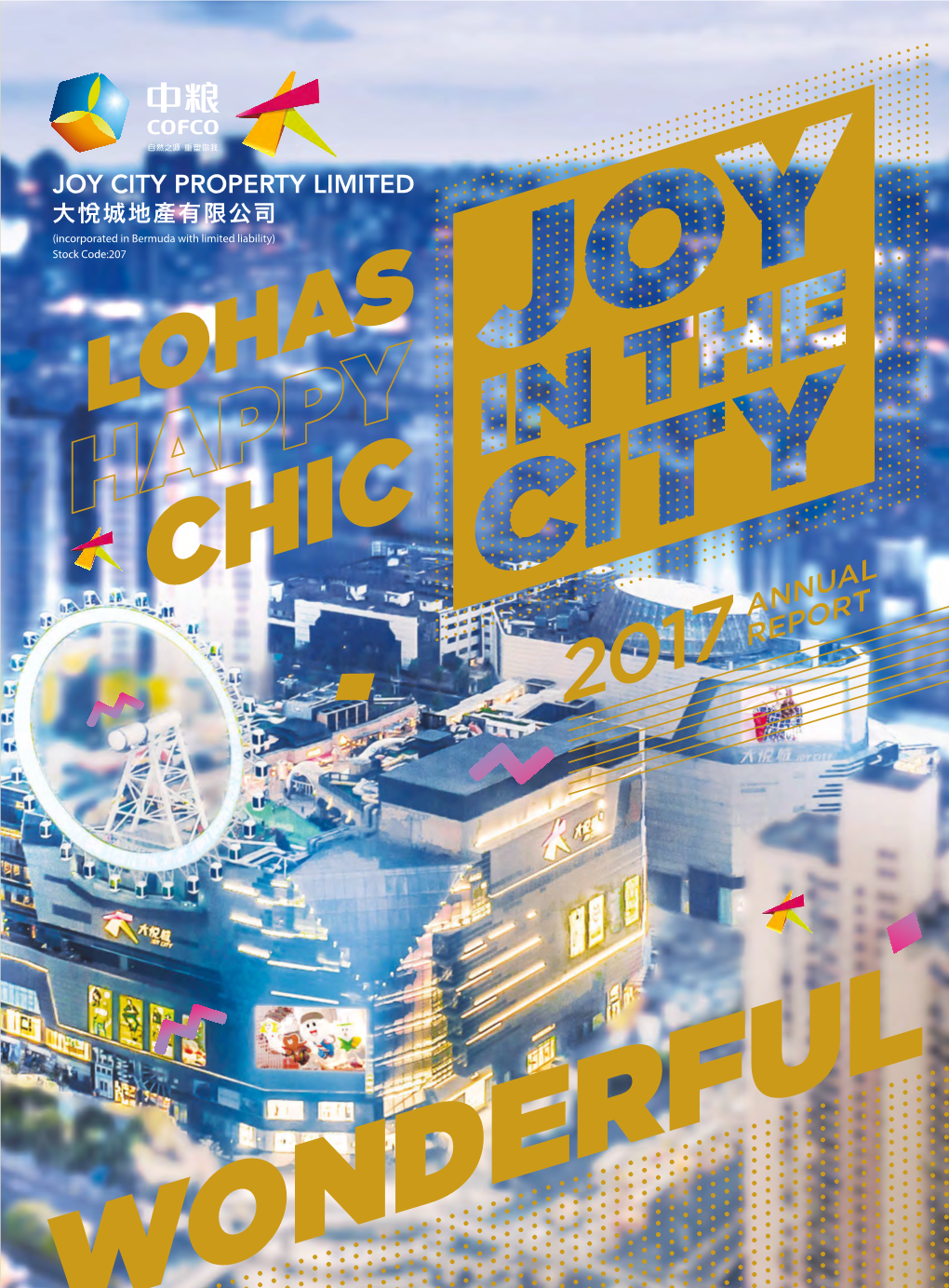 Annual Report Joy City Joy