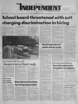 School Board Threatened with Suit Charging Discrimination in Hiring