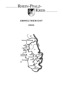 Umweltbericht 2004