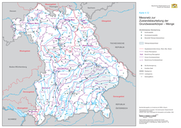 Messnetz Zur Zustandsbeurteilung Der Grundwasserkörper – Menge