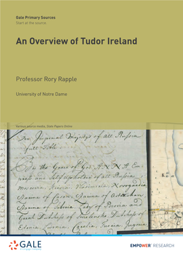 An Overview of Tudor Ireland
