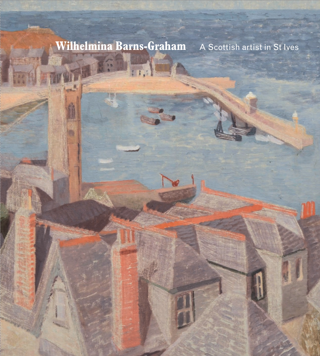 Wilhelmina Barns-Graham a Scottish Artist in St Ives