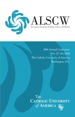 20Th Annual Conference 2016, Washington, DC (PDF)