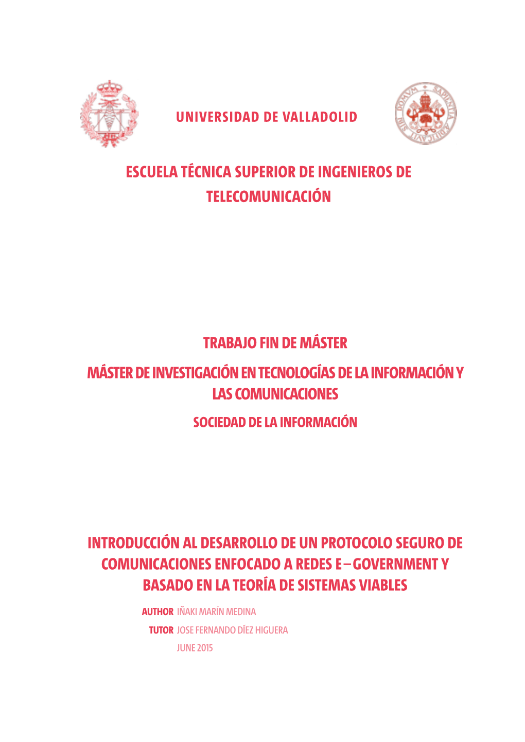 Escuela Técnica Superior De Ingenieros De Telecomunicación