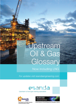 Upstream Oil & Gas Glossary