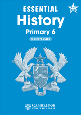 Essential History Primary 6 Teacher's Guide