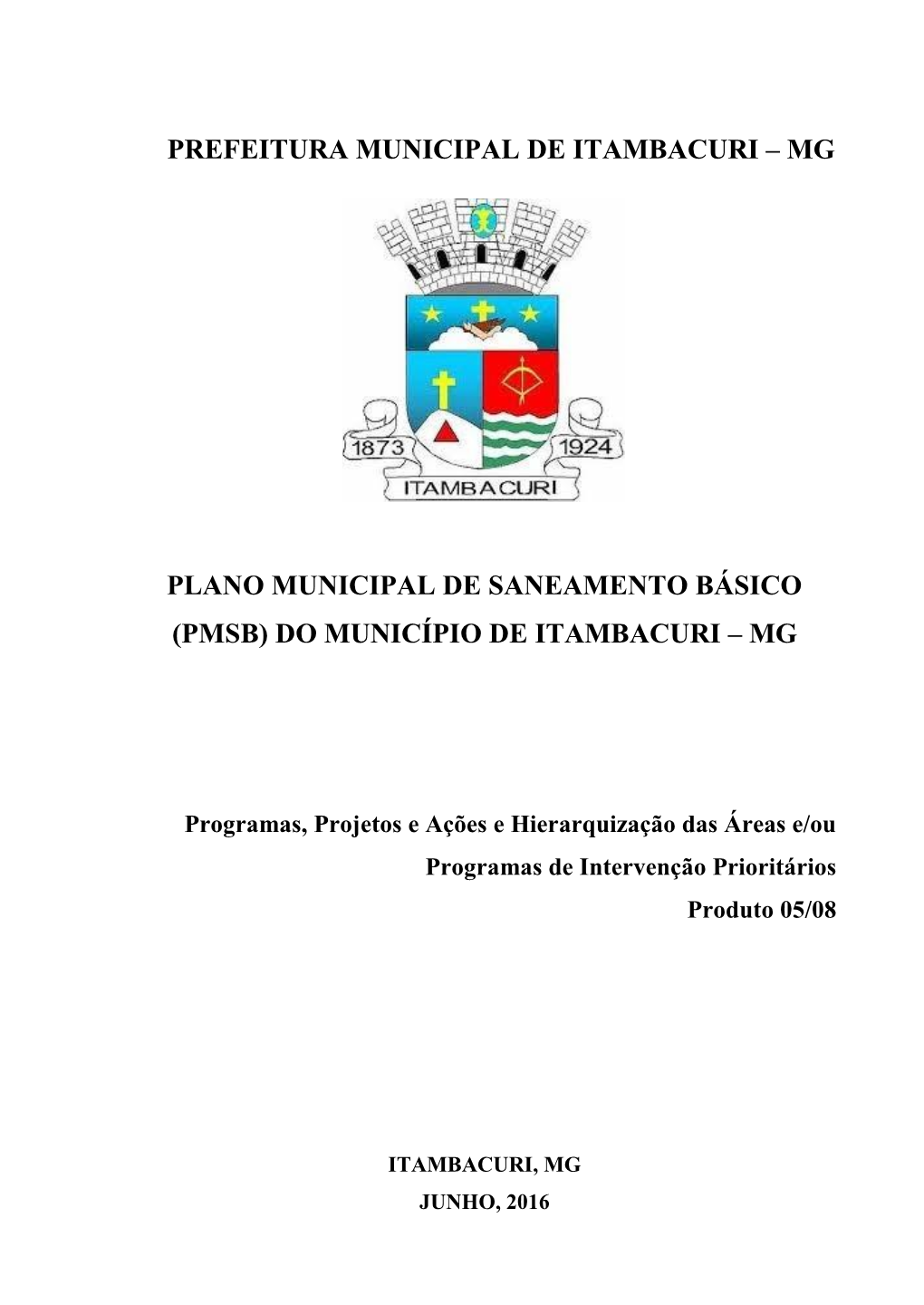 Prefeitura Municipal De Itambacuri – Mg
