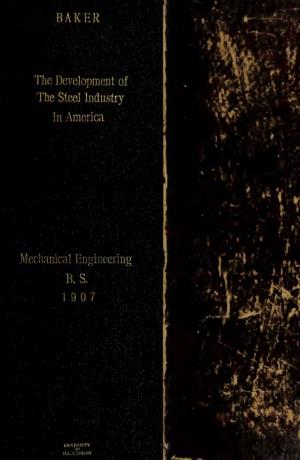 The Development of the Steel Industry in America