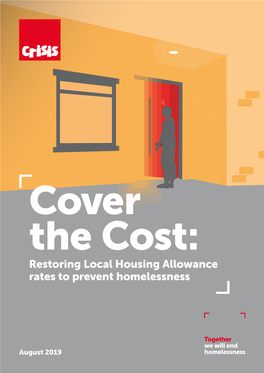 Restoring Local Housing Allowance Rates to Prevent Homelessness