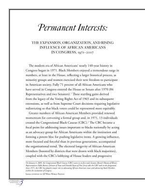 H.Doc. 108-224 Black Americans in Congress 1870-2007