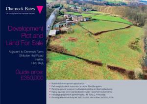 Development Plot and Land for Sale