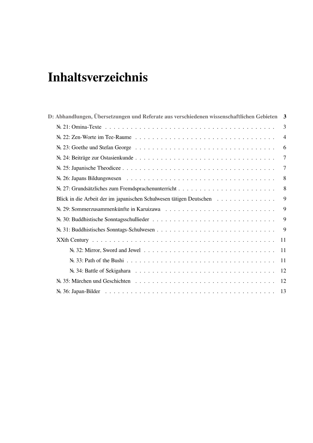 Abhandlungen, Übersetzungen Und Referate Aus Verschiedenen Wissenschaftlichen Gebieten 3 № 21: Omina-Texte