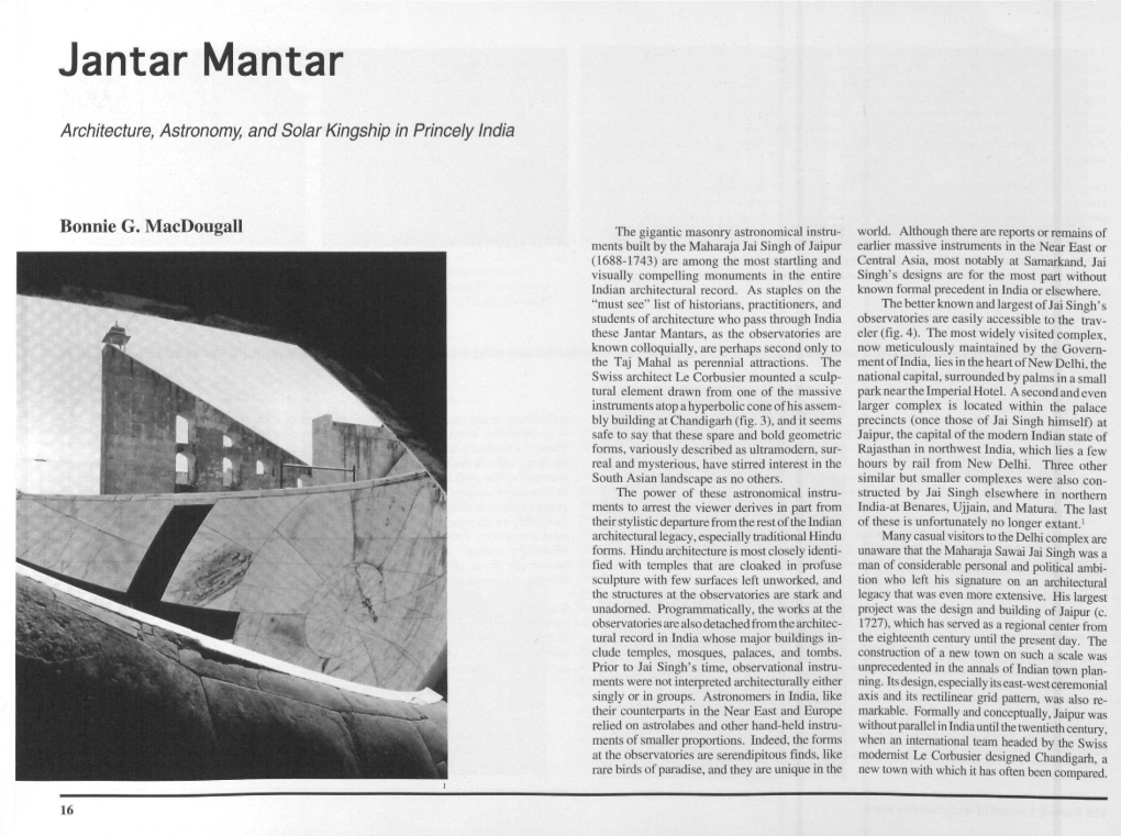 Jantar Mantar