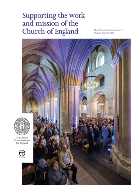 Supporting the Work and Mission of the Church of England