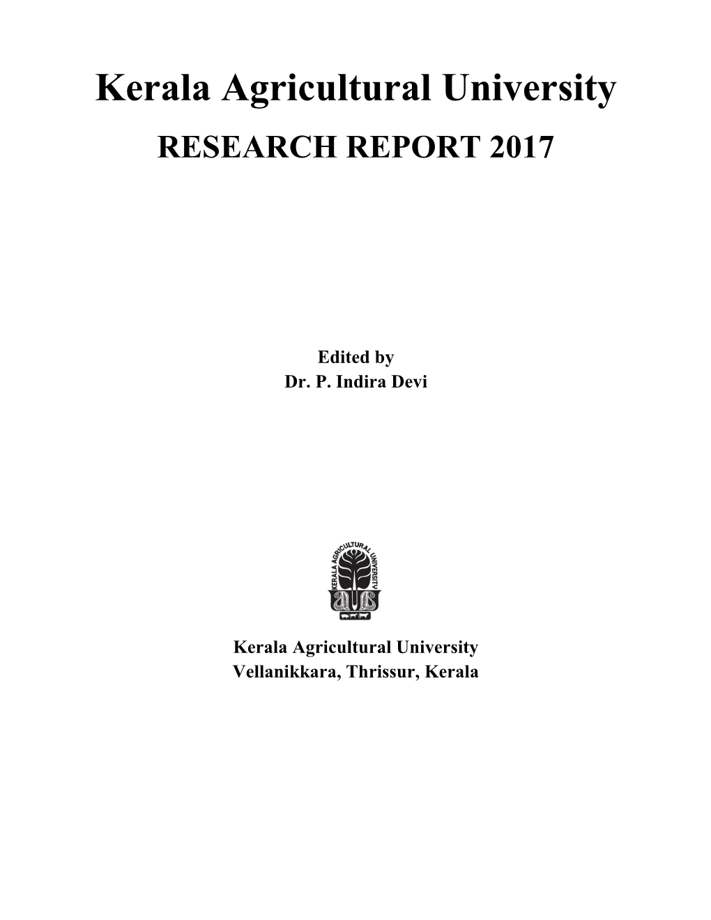 Research Report 2017