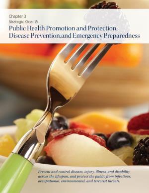 Public Health Promotion and Protection, Disease Prevention,And Emergency Preparedness