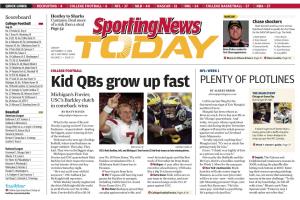 Sporting News Today