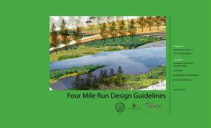 Four Mile Run DESIGN GUIDELINES Environmental Awareness 52 Ntents C F Oreword Iv 6