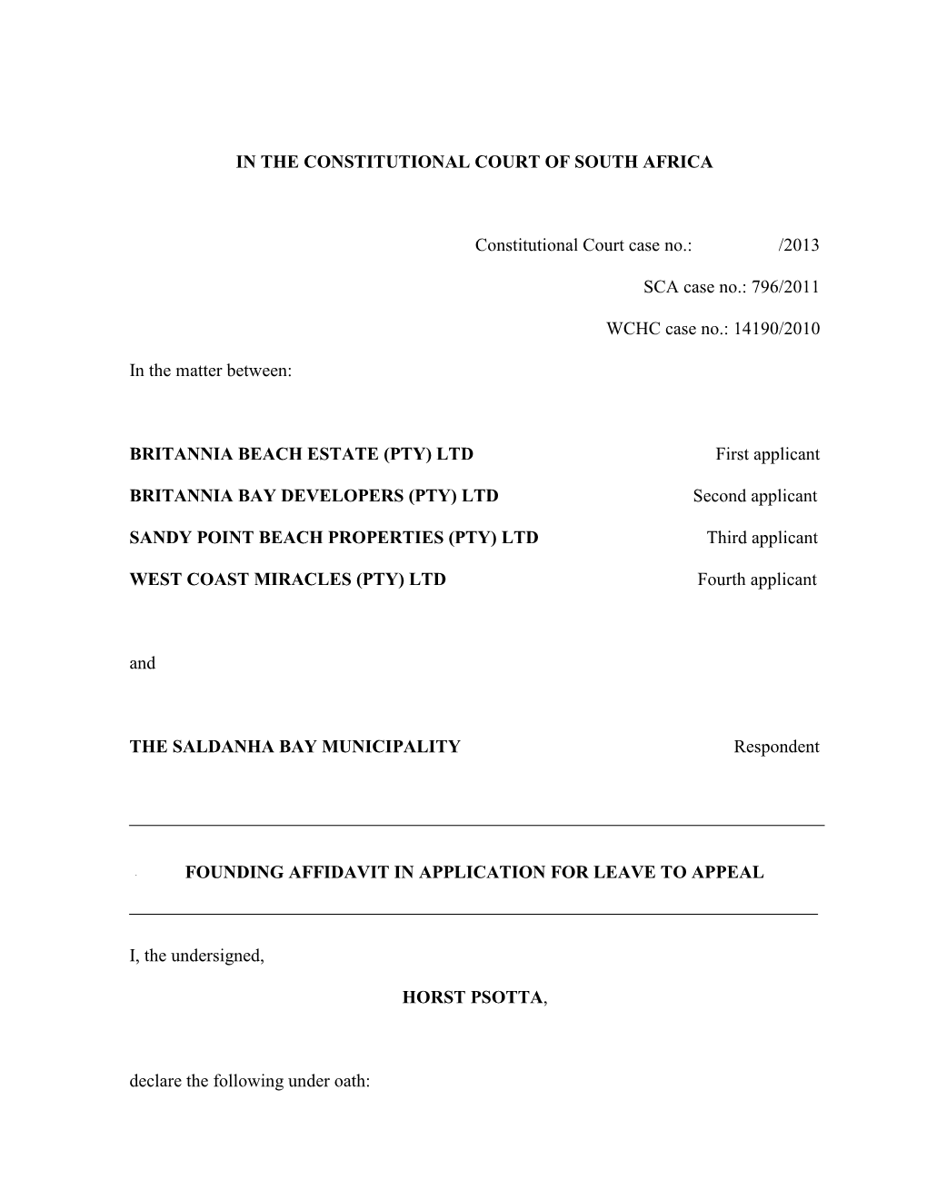 02Founding Affidavit.Pdf