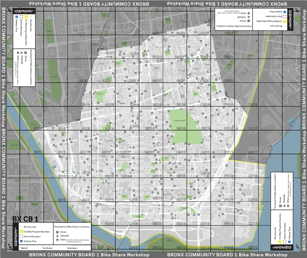 Bronx CB 1: 2019 Community Planning Workshop