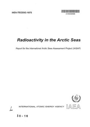 Radioactivity in the Arctic Seas