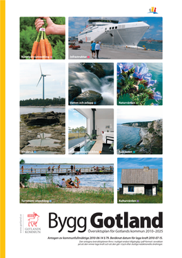 Översiktsplan För Gotland 2010-2025