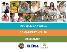 Live Well San Diego Community Health Assessment