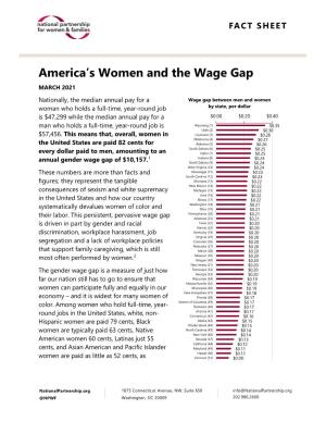 America's Women and the Wage
