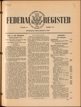 Federal* Register