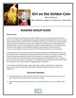 Girl on the Golden Coin