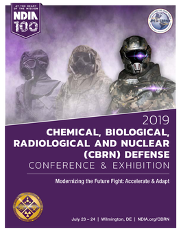 Chemical, Biological, Radiological and Nuclear (Cbrn) Defense Conference & Exhibition