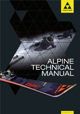 Alpine Technical Manual Alpine Technical Manual