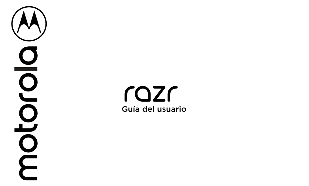 Razr Guía Del Usuario