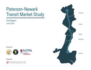 Paterson-Newark Transit Market Study Paterson Final Report June 2020 Clifton